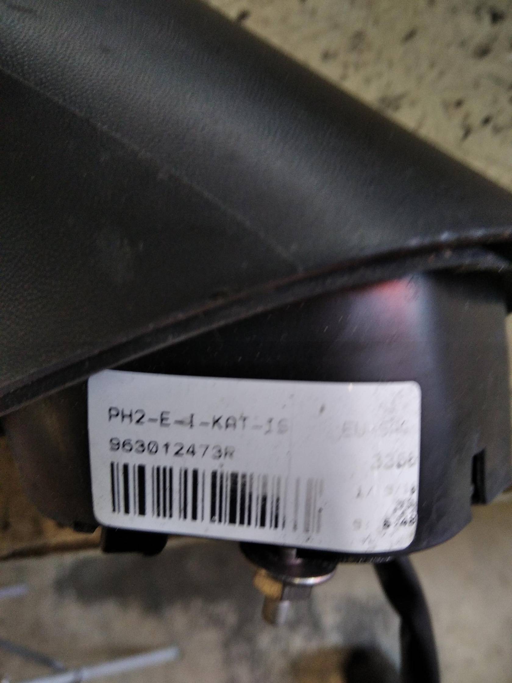 Retrovisore est. regolaz. elettr. dx.